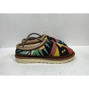 Ugg Tasman Sierra Chestnut Slippers Shoes Men's Size 10 1103898 Brown Multi